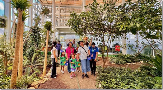 Visita Jardín Botánico 1