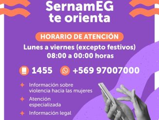 SernamEG refuerza información sobre los canales de orientación y denuncia en casos de violencia de género