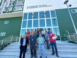 MOP informa a vecinos sobre etapa final de la construcción de Segunda Comisaría de Antofagasta