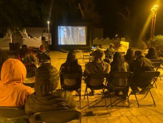 Antofacine recorre la región con películas chilenas
