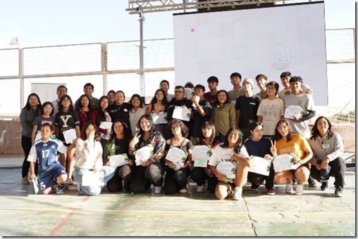 Más de 100 niños y adultos participaron de los Talleres de Verano en San Pedro de Atacama