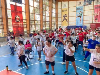 Inclusión, deporte y emoción: ingredientes claves para recordar el Día del Síndrome de Down en la UNAB Sede Viña del Mar