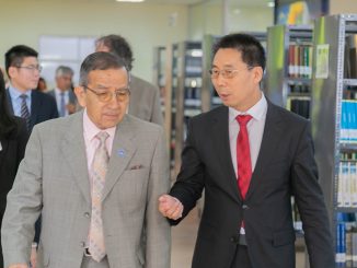 Embajador de China visita Universidad de Antofagasta