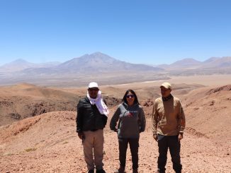 Científicos usarán sistema de monitoreo de navegación por satélite de alta precisión para estudiar cuatro volcanes en la región de Antofagasta