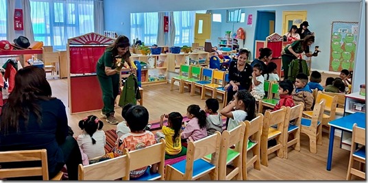 Jardín infantil Lickan Antay de Toconao