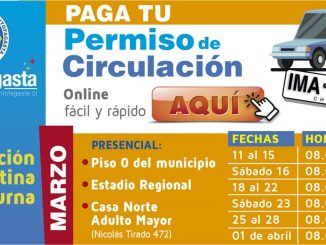 Permiso de circulación: Municipalidad habita dos nuevos puntos de pago y ampliación de horario