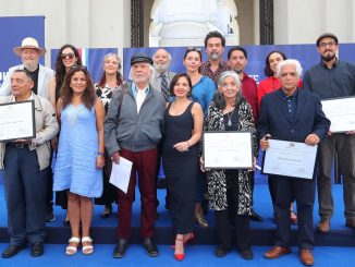 Actriz antofagastina Teresa Ramos recibió Premio Nacional Presidente de la República