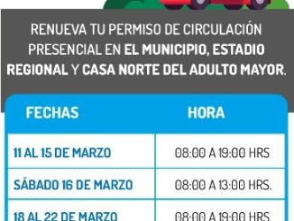 Puntos de pago de Permiso de Circulación estarán abiertos este sábado