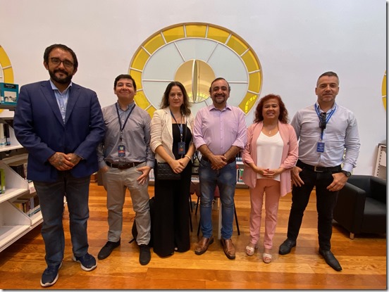 Representantes entidades educacioìn superior