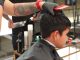 “La Muni te peluquea”: Más de 200 estudiantes se cortaron el pelo en la Municipalidad de Antofagasta