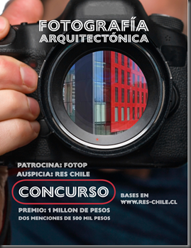 RES Chile y FOTOP convocan al concurso de fotografía arquitectónica "Por un Mundo Habitable" (Vicente Huidobro)