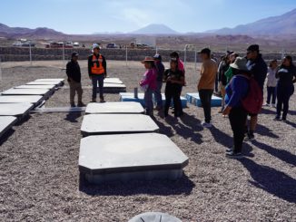 Comunidad de Camar inauguró moderna Planta de Tratamiento de Aguas Servidas