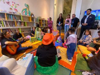 Cientos de niñas y niños participaron del Día Mundial del Libro y el Derecho de Autor en Biblioteca Regional de Antofagasta