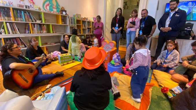 Cientos de niñas y niños participaron del Día Mundial del Libro y el Derecho de Autor en Biblioteca Regional de Antofagasta