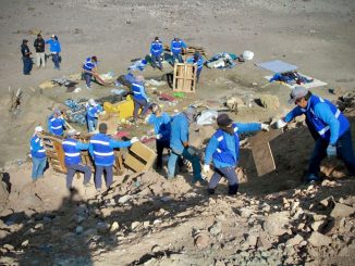 Municipalidad interviene desde Parque Los Pinares a Trocadero con operativo de desalojo