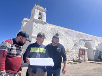 Comunidad de Chiu-Chiu busca apoyo para restaurar la iglesia más antigua de Chile