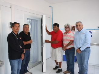 Minera El Abra apoya a pescadores de Caleta Buena con mejoras en infraestructura y una moderna cámara de frío con generador