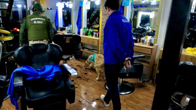 Municipalidad refuerza fiscalización en barberías
