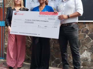 Empresaria antofagastina lidera donaciones a fundaciones TEA de la región Empresaria antofagastina lidera donaciones a fundaciones TEA de la región