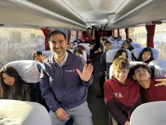 Estudiantes de Antofagasta dan el vamos al programa Gira de Estudio de Sernatur con viaje a Caldera