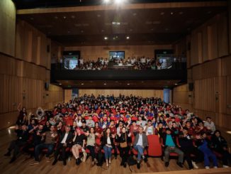 Más de 280 estudiantes y docentes asistieron al lanzamiento de Speakers en Verde
