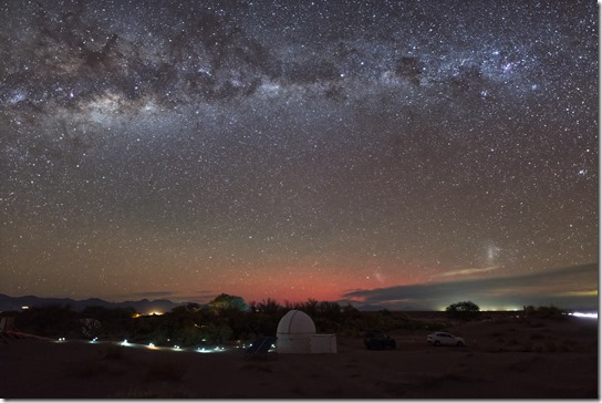 Aurora Astral desde San Pedro