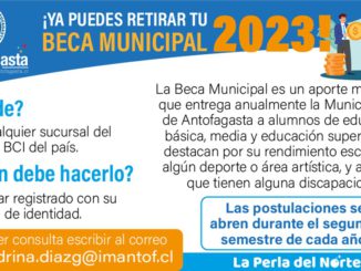 Beca Municipal 2023: Conoce dónde retirarla