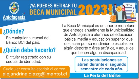 BECA MUNICIPAL 2024 FACE
