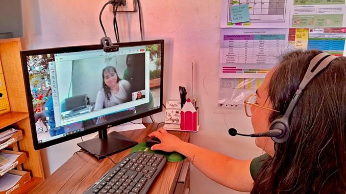 Jardines infantiles de Integra reducen las brechas digitales: comunidades educativas cuentan con internet satelital