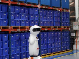 Sierra Gorda SCM presenta su robot de gestión de Bodegas único en Latinoamérica
