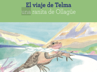 En la UA lanzan el libro “El viaje de Telma, una ranita de Ollagüe”