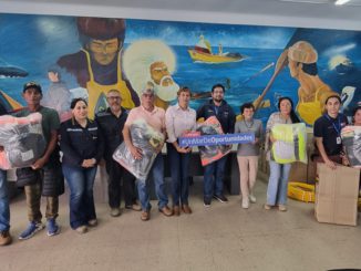 Convenio Indespa-Gore Antofagasta permitió entregar 174 kits de trabajo para el sector pesquero artesanal de la región de Antofagasta