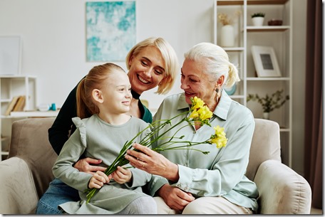 Mothers Day in Family