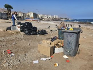 Municipalidad de Antofagasta hace un llamado a cooperar con el aseo de la ciudad