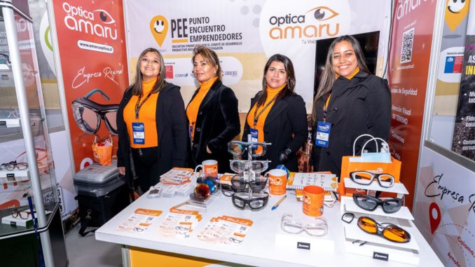 Punto Pyme Antofagasta llevará a 17 emprendimientos de la región a Exponor 2024