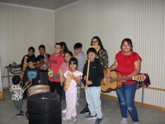 Fondo Patrimonial de El Abra apoya taller de folclor popular para niños y niñas