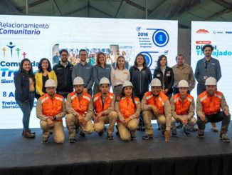 Empleo para la comunidad: Sierra Gorda SCM inserta a siete vecinos como aprendices de operación mina