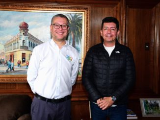 Alcalde de Antofagasta llegó a Temuco para conocer plan de seguridad pública Alcalde de Antofagasta llegó a Temuco para conocer plan de seguridad pública