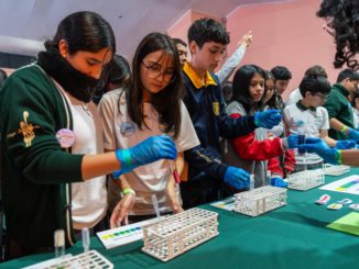 Más de 1.200 estudiantes son parte de la tercera versión de “STEM+GENERO” Más de 1.200 estudiantes son parte de la tercera versión de “STEM+GENERO”
