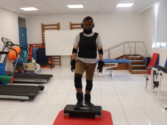 Universidad Santo Tomás se adjudicó traje de simulación de edad en Antofagasta Universidad Santo Tomás se adjudicó traje de simulación de edad en Antofagasta