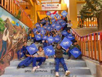 CGE cierra de forma exitosa su campaña “Volantín Seguro” con la participación de más de 22 mil niños a lo largo del país CGE cierra de forma exitosa su campaña “Volantín Seguro” con la participación de más de 22 mil niños a lo largo del país