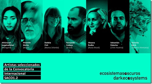 Artistas seleccionados Bienal SACO1.2