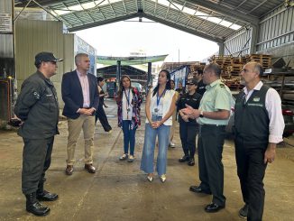 Gendarmería presentó trabajo de reinserción a alcalde de Antofagasta