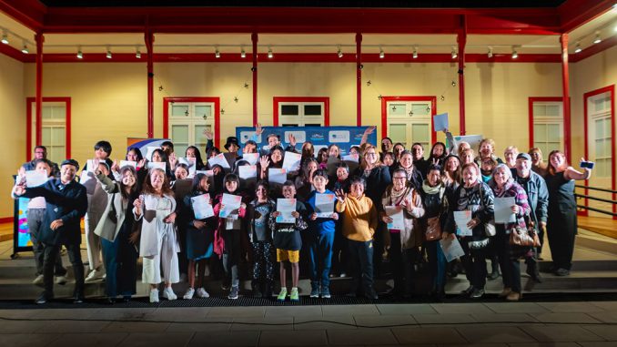 Escuela de Teatro: Entregan 60 becas y amplían alcance con nuevo grupo para adultos mayores Escuela de Teatro: Entregan 60 becas y amplían alcance con nuevo grupo para adultos mayores