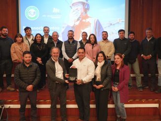 Ferrocarril de Antofagasta recibe galardón a la Excelencia Operacional por histórico índice de seguridad