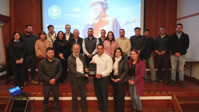 Ferrocarril de Antofagasta recibe galardón a la Excelencia Operacional por histórico índice de seguridad Ferrocarril de Antofagasta recibe galardón a la Excelencia Operacional por histórico índice de seguridad