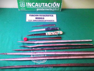 Nuevos allanamientos en cinco Unidades Penales de la región de Antofagasta