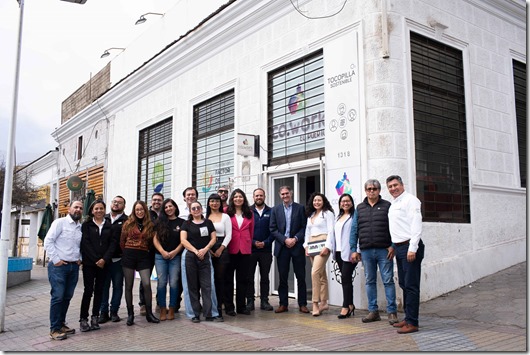 Encuentro con emprendedores