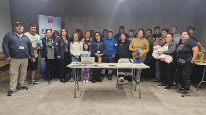 Sernapesca entrega AMERB al Sindicato de Pescadores de La Chimba en Antofagasta