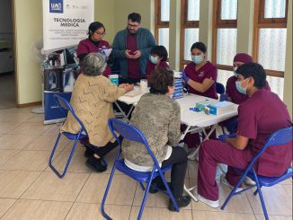 Tecnólogos Médicos de la UA realizaron exitoso operativo de salud en comunas de la región de Antofagasta Tecnólogos Médicos de la UA realizaron exitoso operativo de salud en comunas de la región de Antofagasta